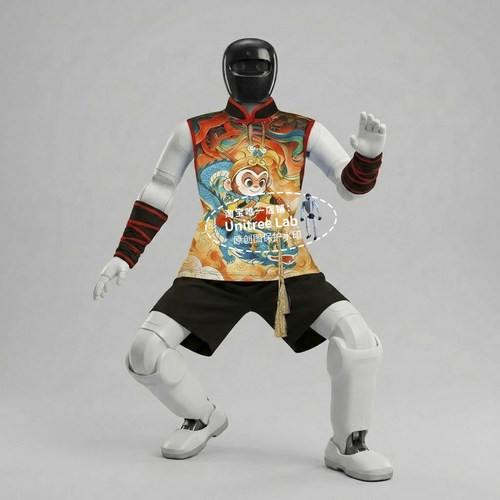 松延动力小布米人形机器人衣服加速进化K1表演服演出服饰中国风