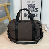 简约时尚 手提包商务出差装 衣服行李袋大容量防水可登机单肩包男女