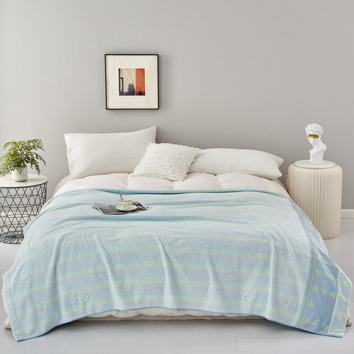 棉田毛巾被单人小空调老式怀旧