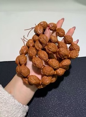 橄榄核大枣手串文玩手持盘