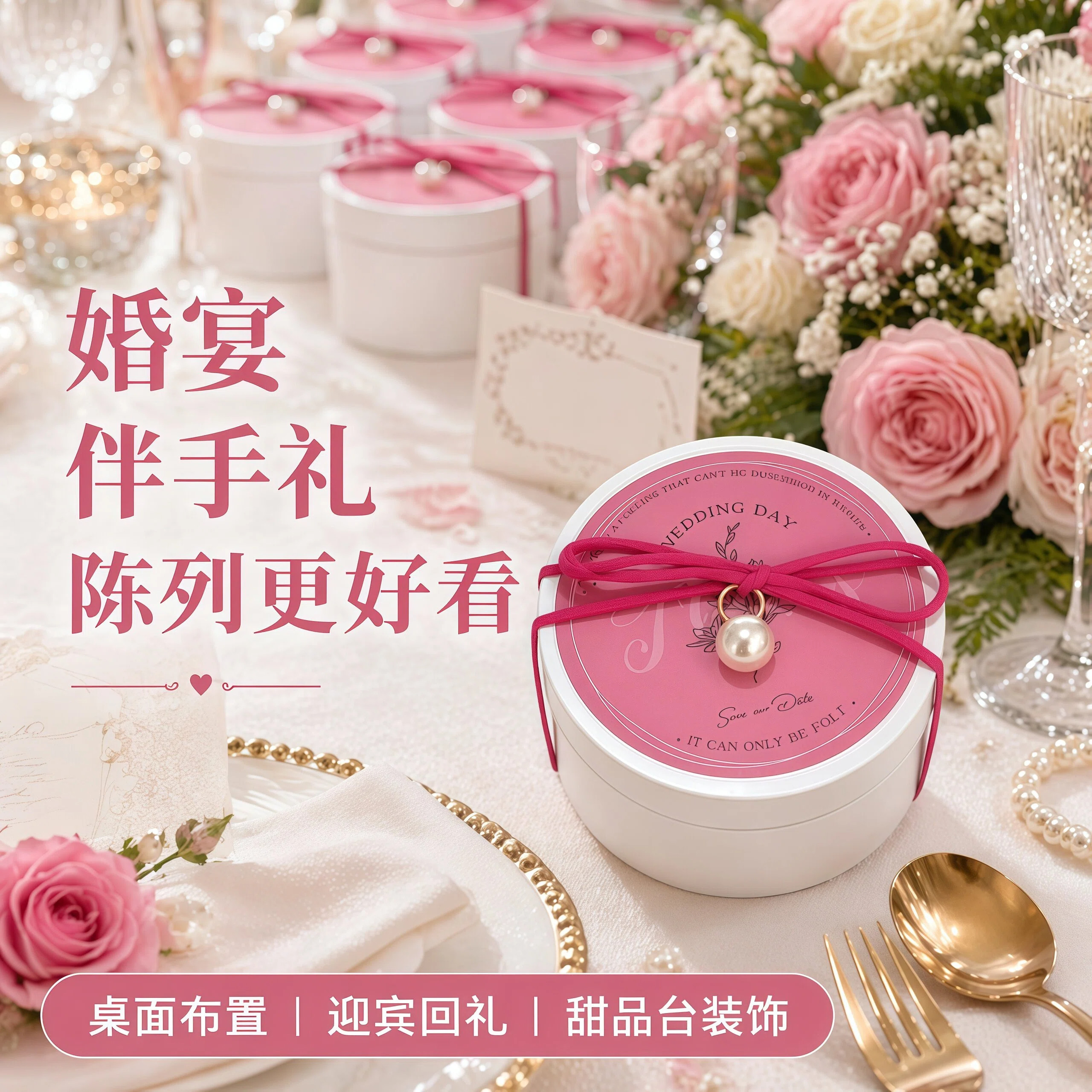 结婚喜糖盒子2026新款马口铁盒图片