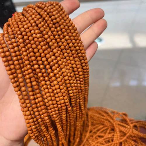 原创设计橄榄核圆珠高端盘玩手串手链文玩时尚饰品小红书同款