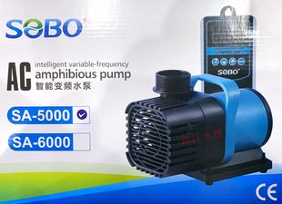 6000 松宝SA 5000 4000 12000外置变频带控制器抽水潜水泵 2000