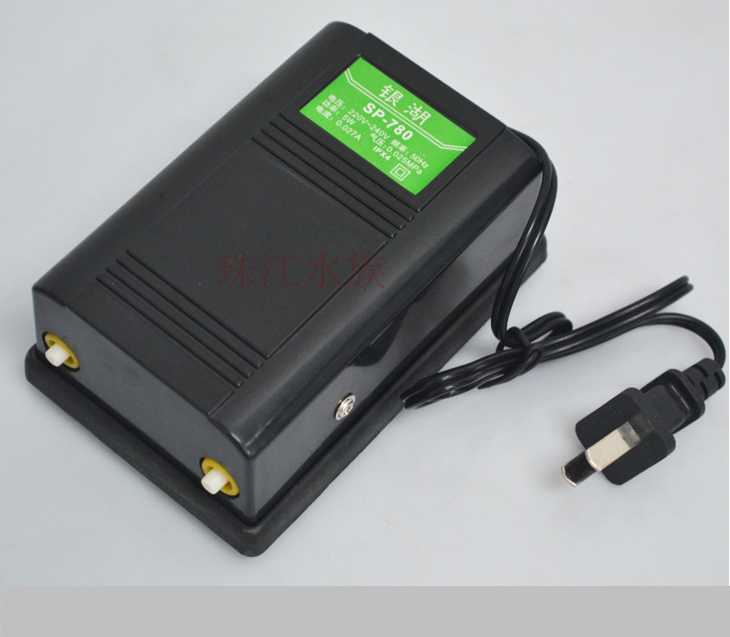 银湖SP-780-SL-2800鱼缸单孔双孔增氧泵冲氧气泵打氧机
