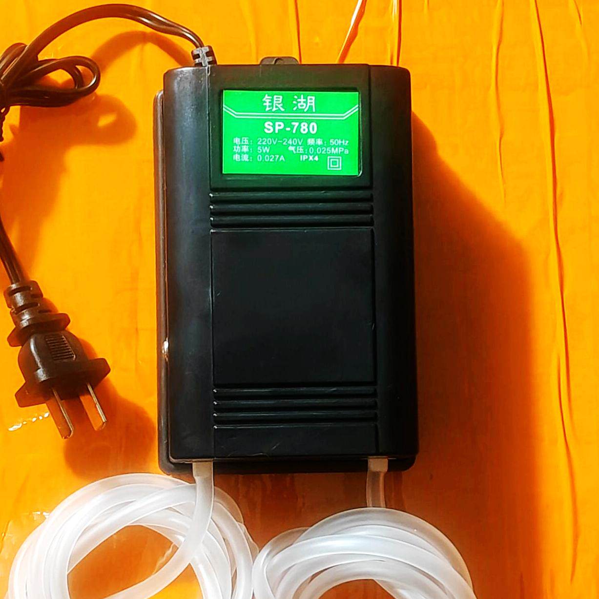 银湖SP-780-SL-2800单孔双孔增氧泵冲氧气泵打氧机