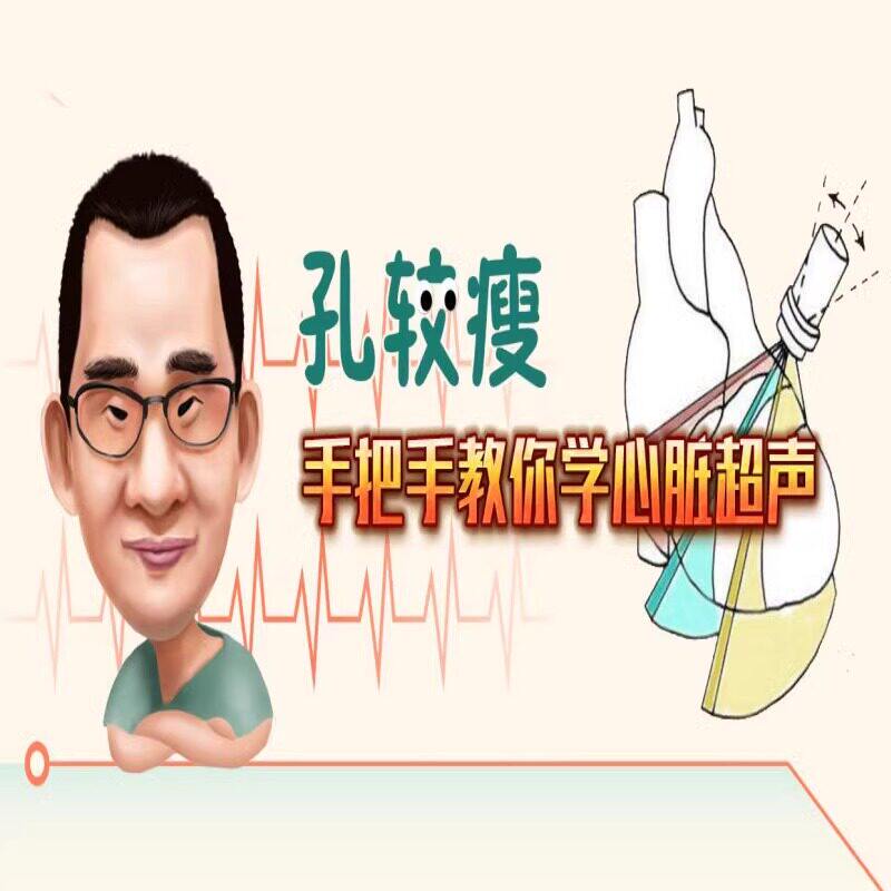 零基础手把手教你学心脏超声精品系列课程心脏超声教程视频50节课