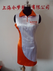 超市导购员服装定做促销员服装商场推销员工作服女销售员服推广