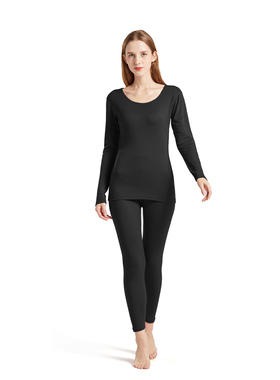 SHEEP RUN 美利奴羊毛女士保暖内衣17.5微米400GSM冬季户外秋衣