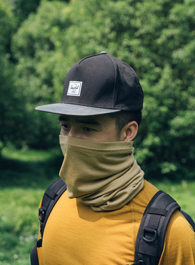 SHEEP RUN 美利奴羊毛围脖 防风保暖 吸湿排汗 轻薄透气防臭户外