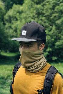 SHEEP RUN 美利奴羊毛围脖 防风保暖 吸湿排汗 轻薄透气防臭户外