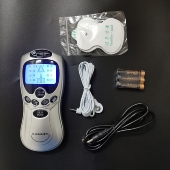 多功能按摩器小型迷你数码 经络仪颈椎理疗穴位脉冲家用