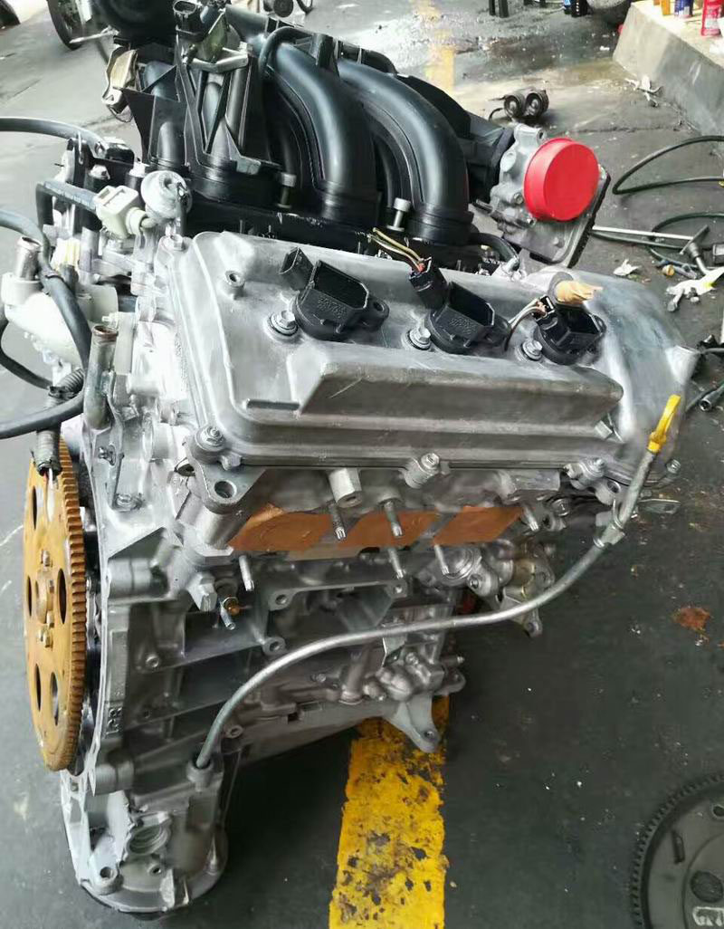 丰田霸道4000 2700 4.0 1GR 2TR 3RZ 2.7中缸 缸盖 缸体总成曲轴