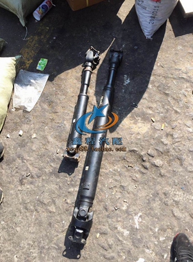 丰田霸道 3400 2700 LC90 RZJ95 VZJ95 十字节 前后传动轴总成