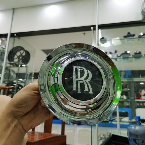 劳斯莱斯古斯特轮毂盖奔驰 双R悬浮盖 MANSORY 路虎宾利悬浮盖