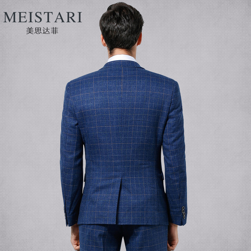 Costume homme MEISTARI en polyester pour automne - Ref 1556107 Image 4