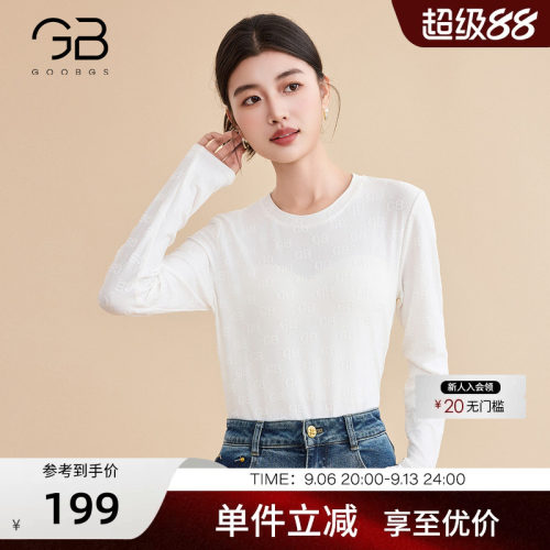 GOOBGS/谷邦)简约简约T恤