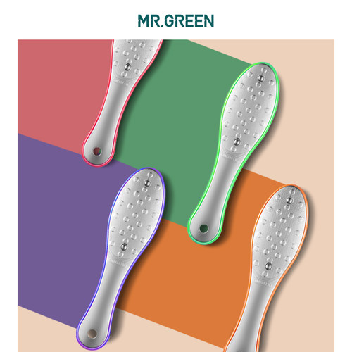 德国mr.green双面搓脚板去死皮