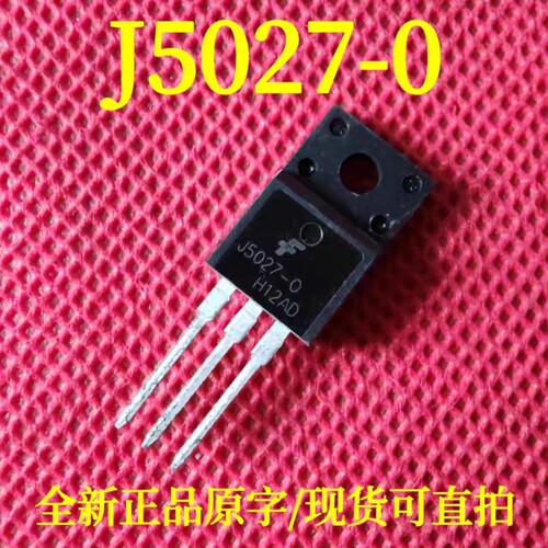 三极管J5027-0FJPF5027