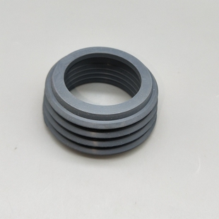 美标隐藏式水箱配件挂壁墙排马桶冲水进水管密封圈皮圈橡胶圈皮垫