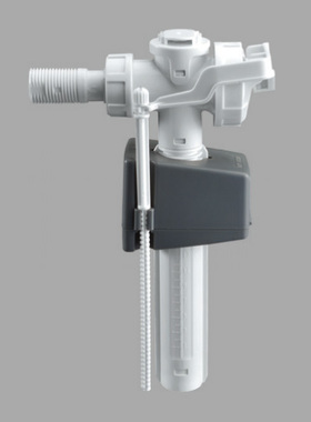 马桶配件 WDI侧进水阀隐藏水箱座便器浮球上水阀侧面进水器止水阀