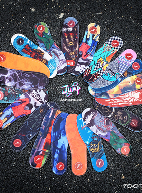 Footprint鞋垫 FP鞋垫 专业减震滑板刷街动作缓冲受力 Jump滑板店