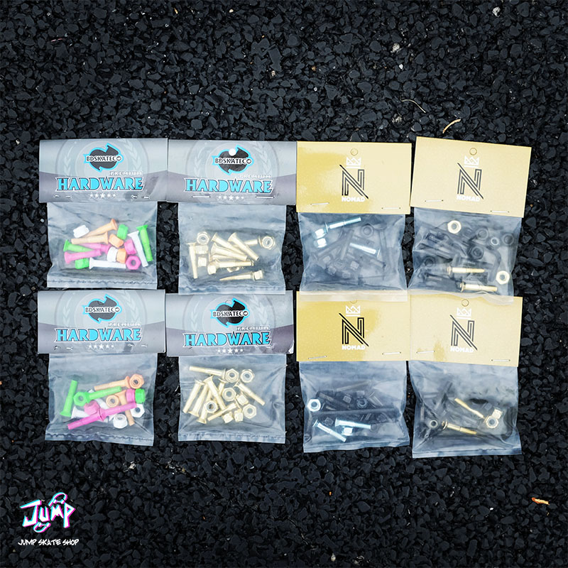 西班牙进口BD滑板板钉 桥钉 五彩桥钉 双翘板专业桥钉 Jump滑板店 西班牙进口BD滑板板钉 桥钉 五彩桥钉 双翘板专业桥钉 Jump滑板店