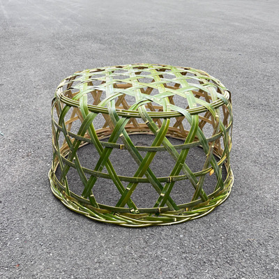 烤火罩电暖炉防烫竹罩加厚竹筐