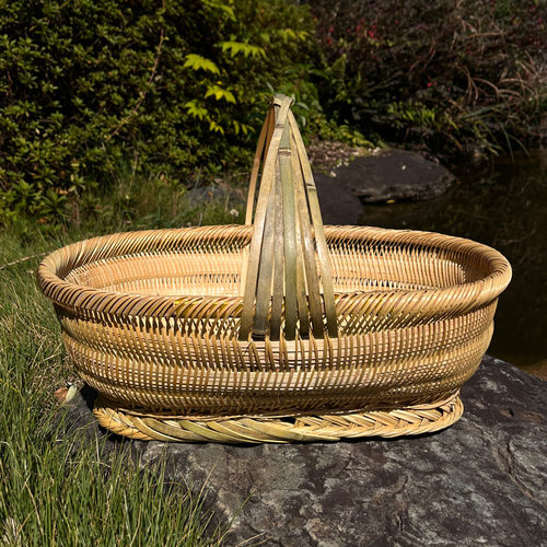 手工竹编竹篮源头价格