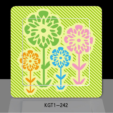 彩色卡通可爱开关贴【创意系列】儿童房间插座贴客厅书房开关装饰