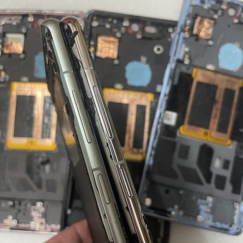 适用一加ace3拆机中框 ace3v pro屏框前壳边框手机外壳