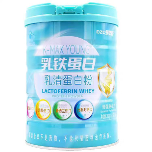 多赞臣乳铁蛋白乳清蛋白粉280g独立包装免疫力儿童营养中老年补品