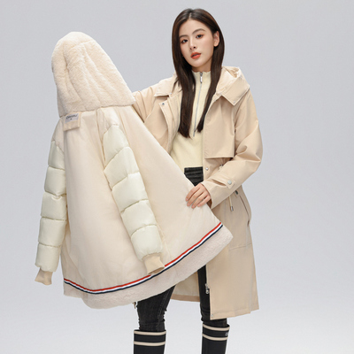 派克服女内胆可拆卸2025新款冬季