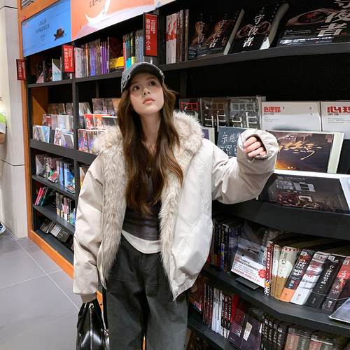 棉服小个子座山雕加绒棉袄外套