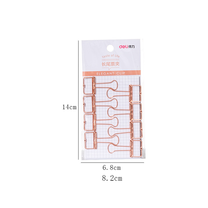 할로우 롱 테일 클립 크고 작은 메탈 클립 로즈 골드 스왈로테일 클립 스몰 피쉬테일 클립 피닉스 테일 클립 빌 클립