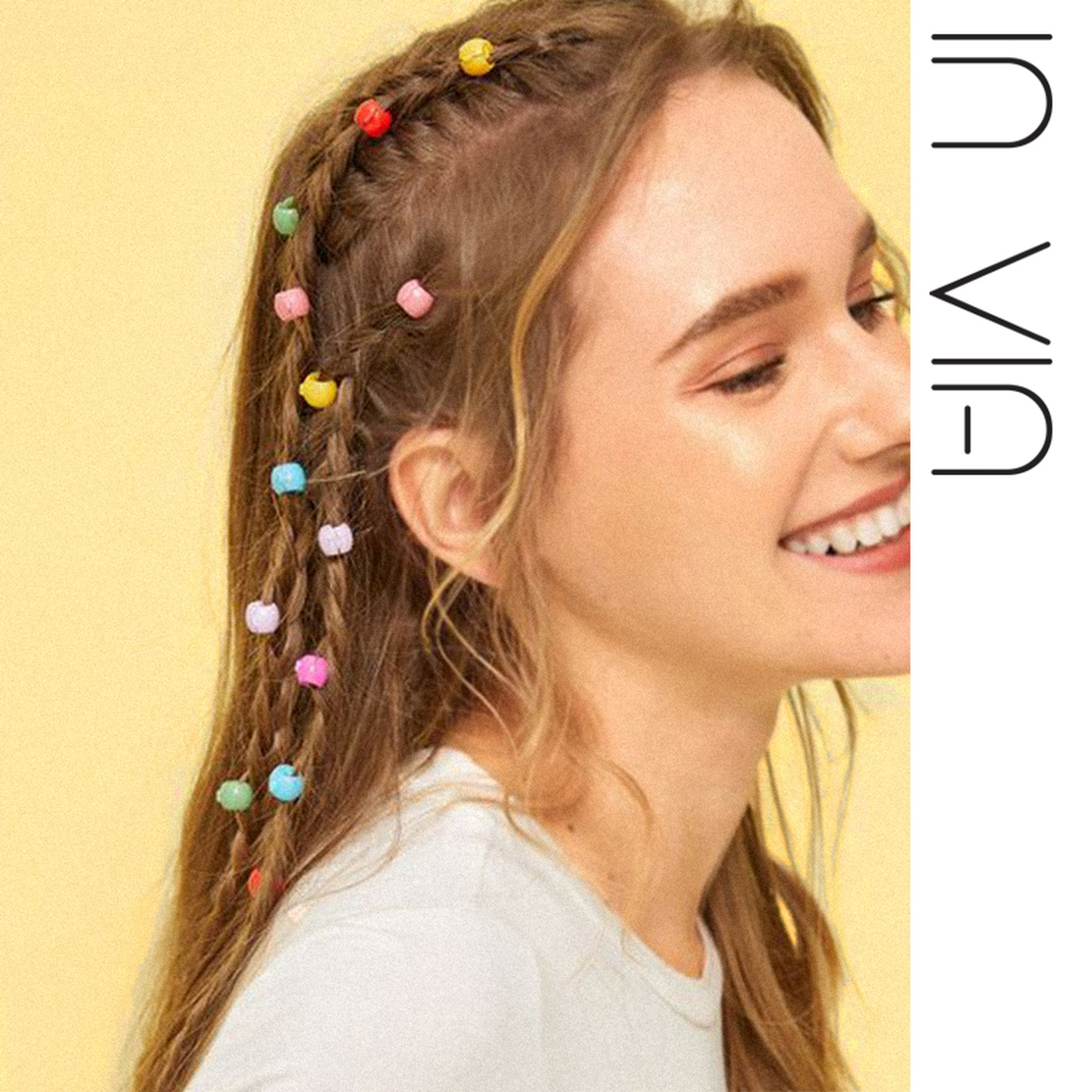 发夹甜美度假风儿童成人发珠