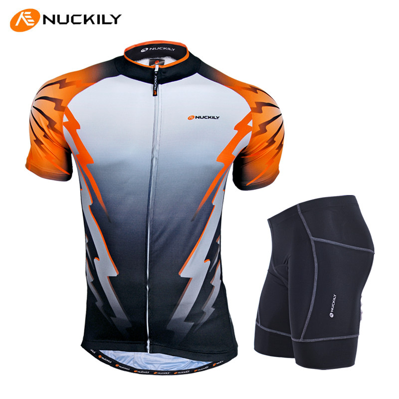 Tenue de cyclisme homme NUCKILY - Ref 2230286 Image 4