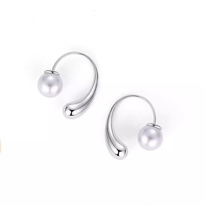 豆豆推荐顿号耳钉女夏新款潮高级感耳环小众简约设计气质