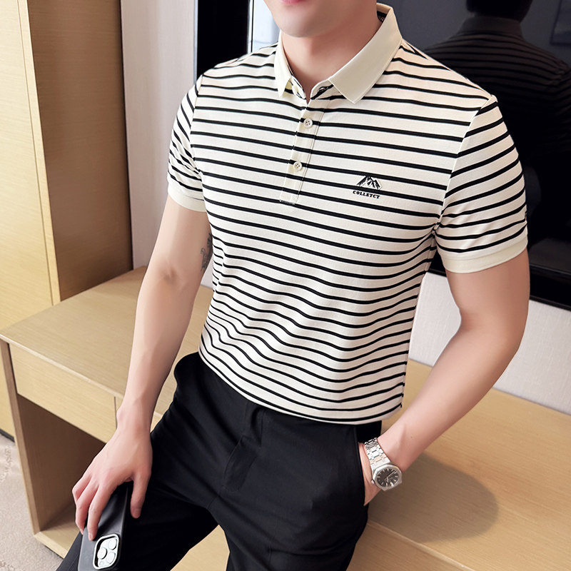男士POLO衫PL6611-P55,男装Polo衫,电商D308