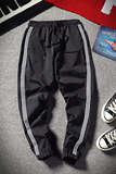 日系潮牌春秋男休闲束脚九分裤学生速干裤D308-K10-P45大码大货，男装休闲裤，电商D308