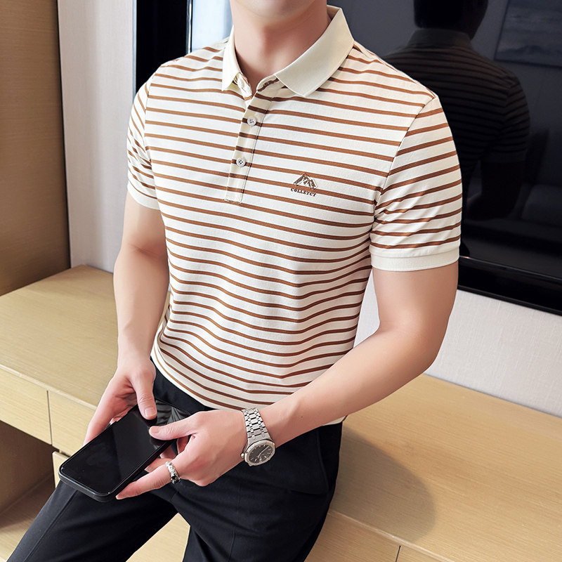 男士POLO衫PL6611-P55,男装Polo衫,电商D308