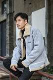 外景大码冬季皮毛一体男加绒加厚外套Z1929-P260主推，女装短外套，电商D308