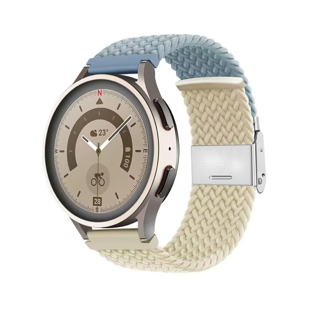 适用gt3gt2表带撞色编织