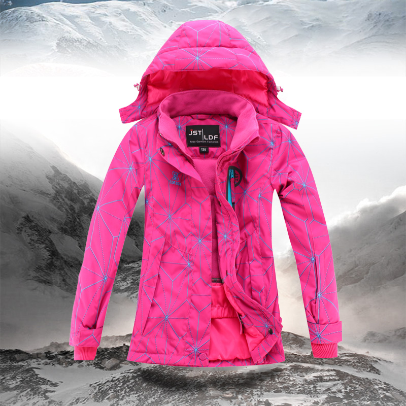 Manteau pour fille en fibre - Ref 2164196 Image 3