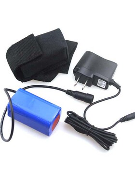 8.4V 4x18650 4400mAh 自行车灯电池组+充电器