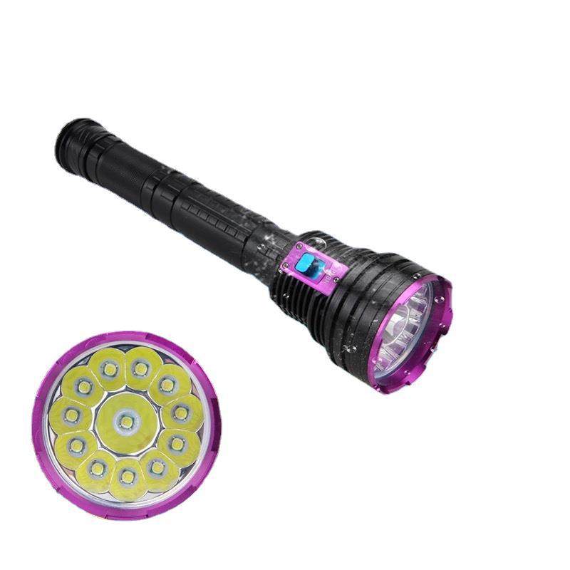 60米潜水深度LED潜水手电