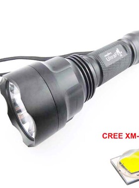 UltraFire C8 CREE XM-L2 U3 1800流明 LED手电
