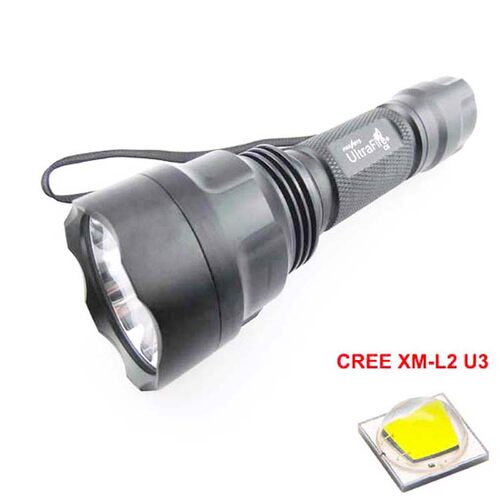 XM-L2U31800流明LED手电