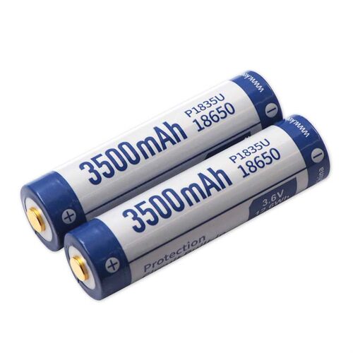 186503.6V3500mAhUSB可充电电池