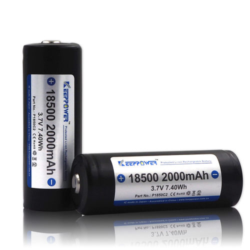 ICR185003.7V2000mAh锂电池