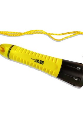 12W 1000lm 120m 深度潜水 10050mAh 可充电LED潜水手电